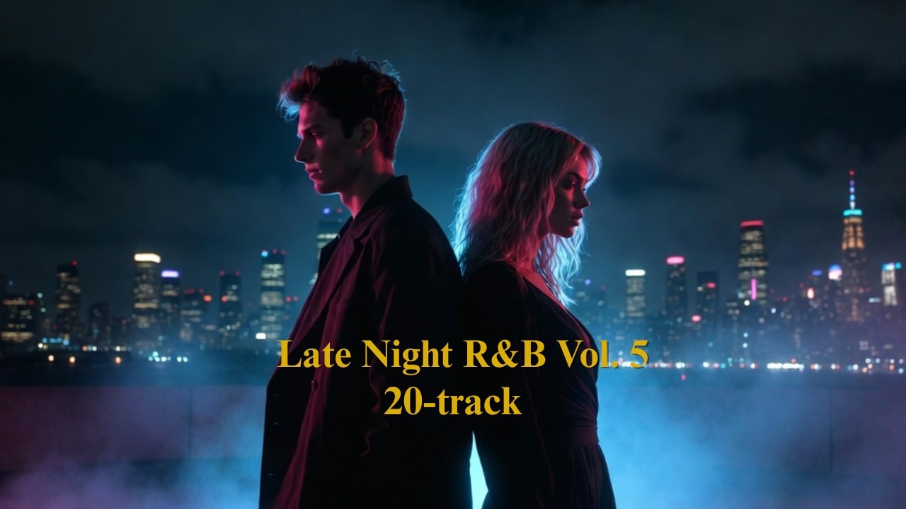 Late Night R&B Vol. 4 🌙 | 10 Smooth Night Drive Songs for City Lights & Midnight Thoughts