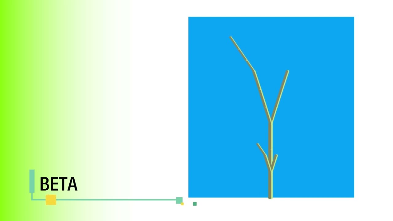 CardanoTrees - Stick Shape