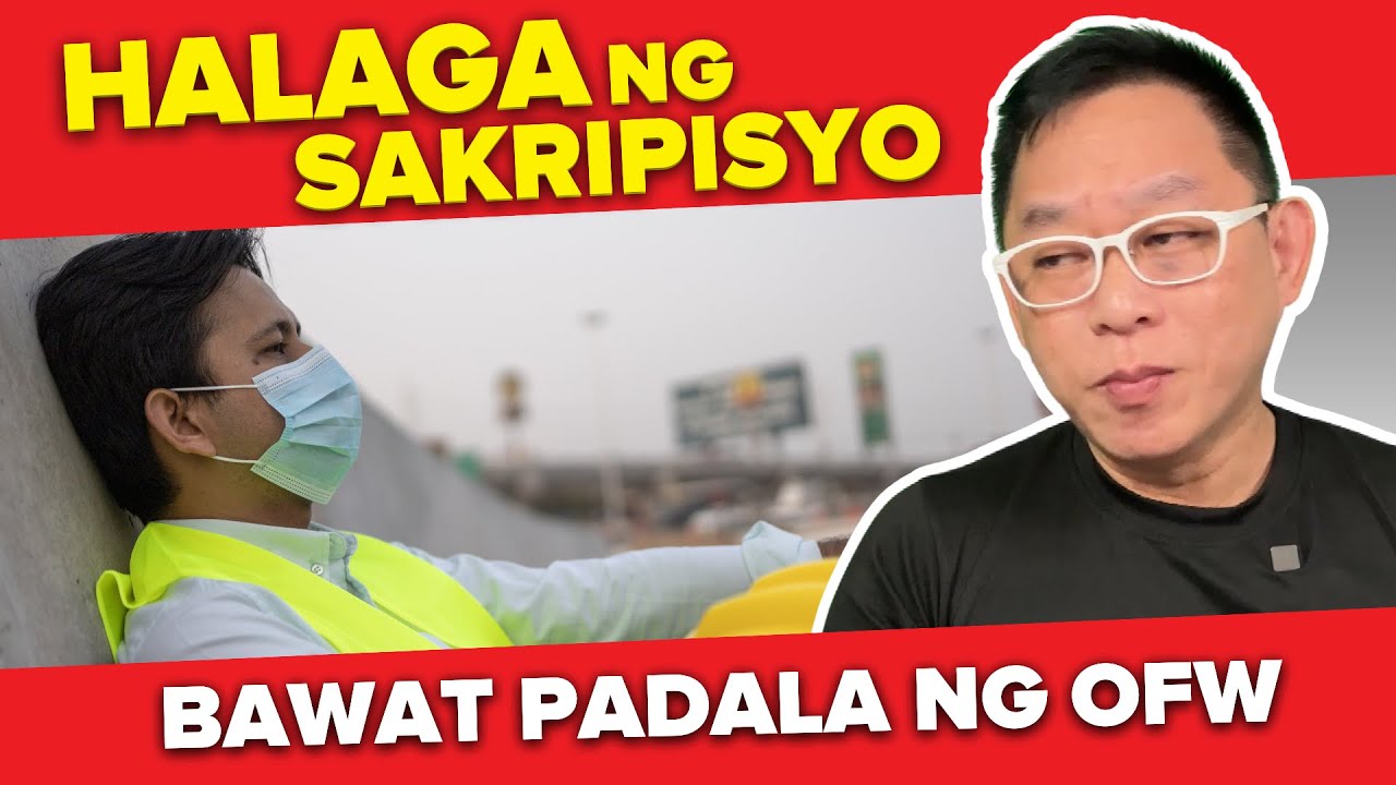 Ang Halaga Ng Sakripisyo Sa Bawat Padala Ng Mga OFW's