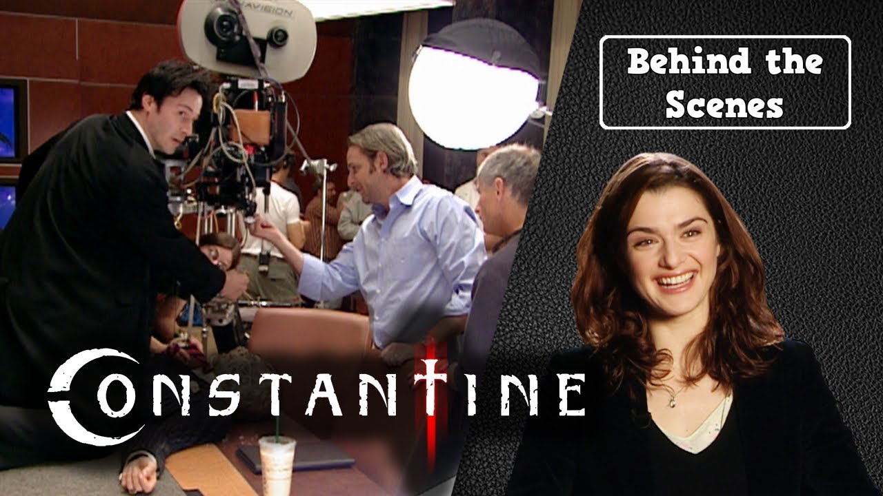 Constantine (2005) Behind the scenes extracted from the Blu-ray