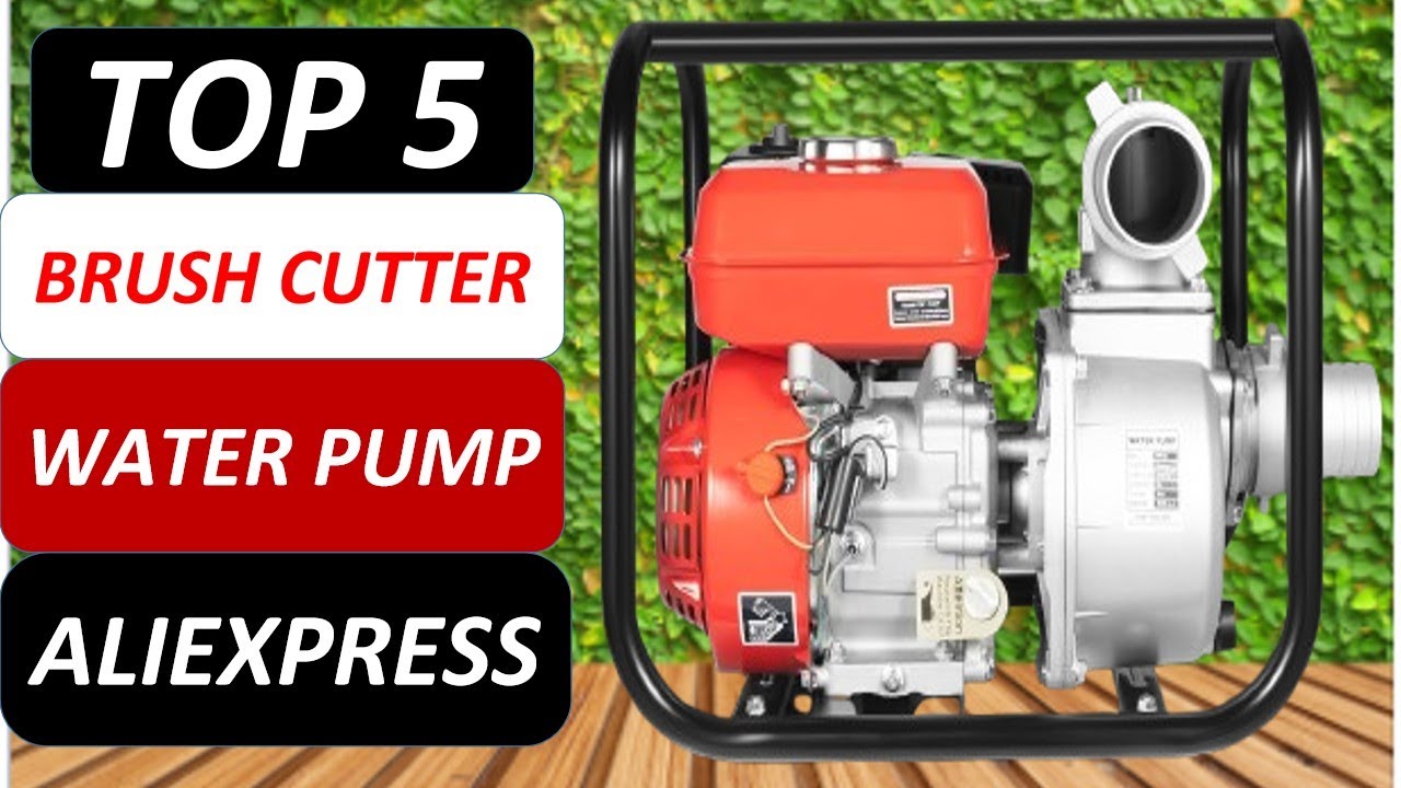 Top 5 Best Brush Cutter Water Pump 2026 on AliExpress