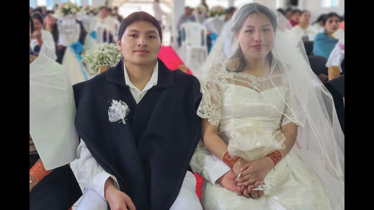 Otavalo, Matrimonio Ronni Quinchiguango y Blanca Otavalo 2025 4K 60fps