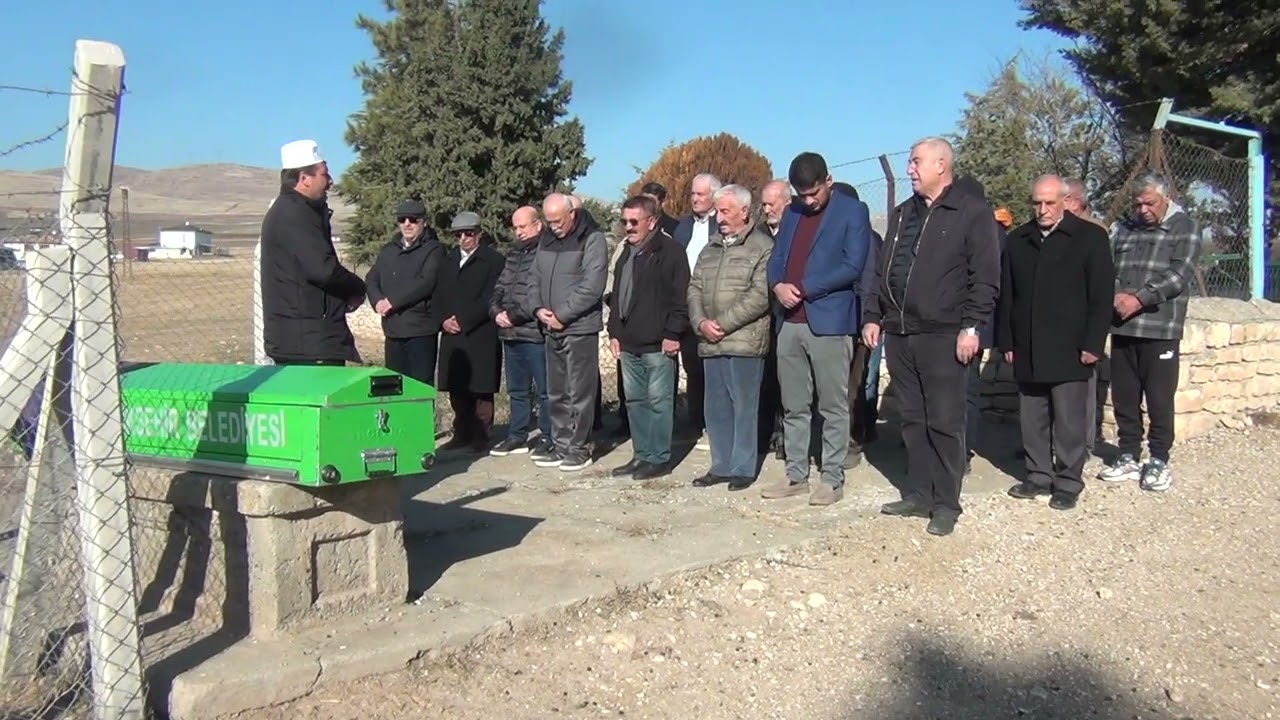 Mer. Fatma ÖKSÜZ'ün Defin Süreci