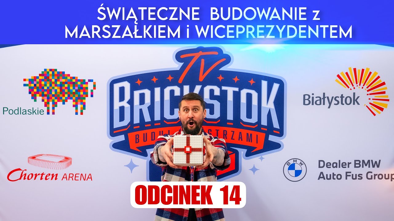 ŚWIĄTECZNE  BUDOWANIE z MARSZAŁKIEM i WICEPREZYDENTEM