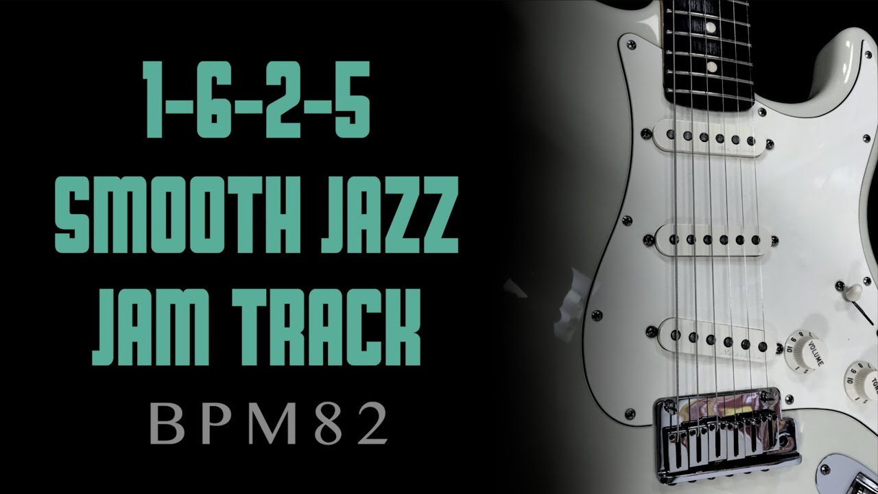 1-6-2-5 Smooth Jazz Backing Track in Eb Major ↓Chords