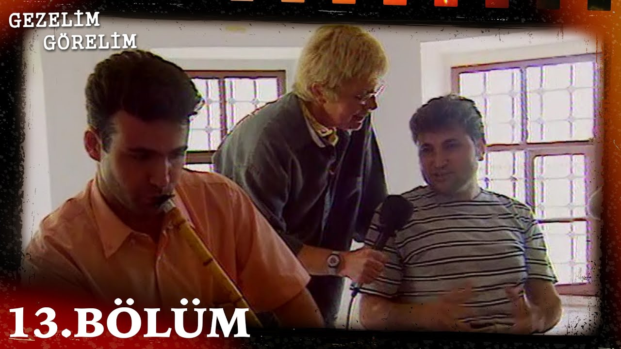 Gezelim Görelim 13. Bölüm (Edirne) @NostaljiTRT