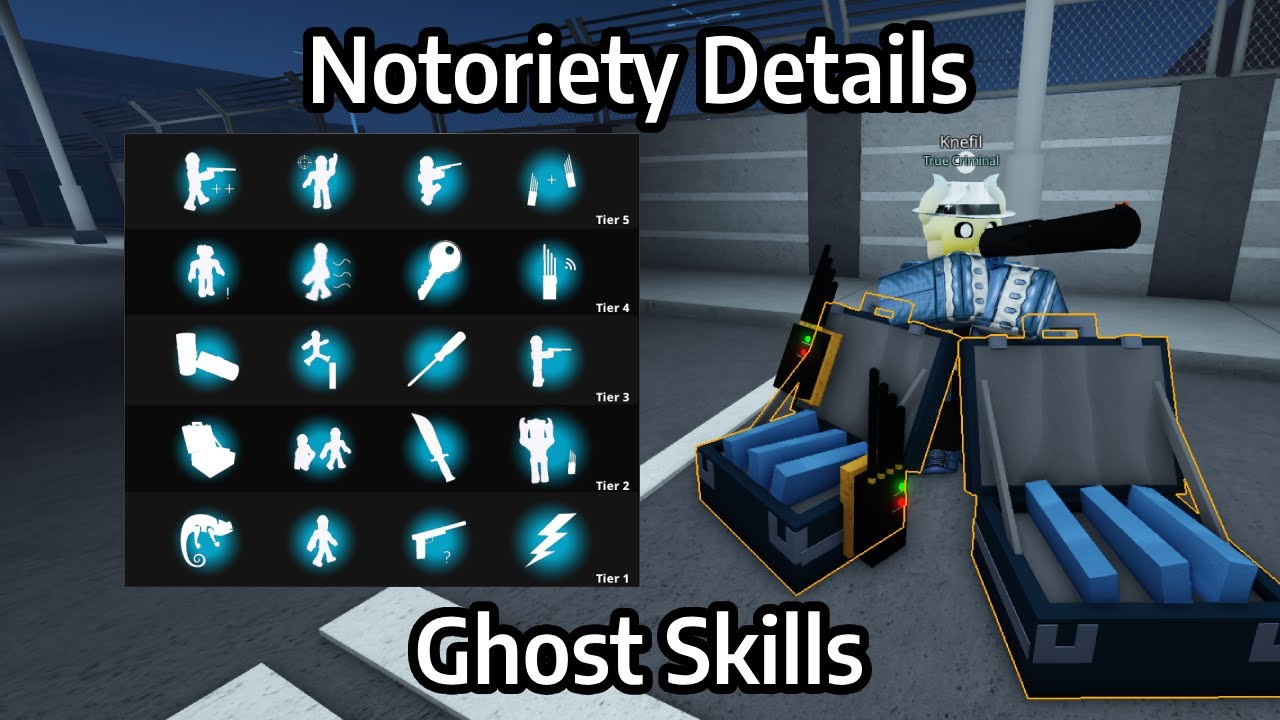 Notoriety Details - Ghost Skills [ROBLOX]
