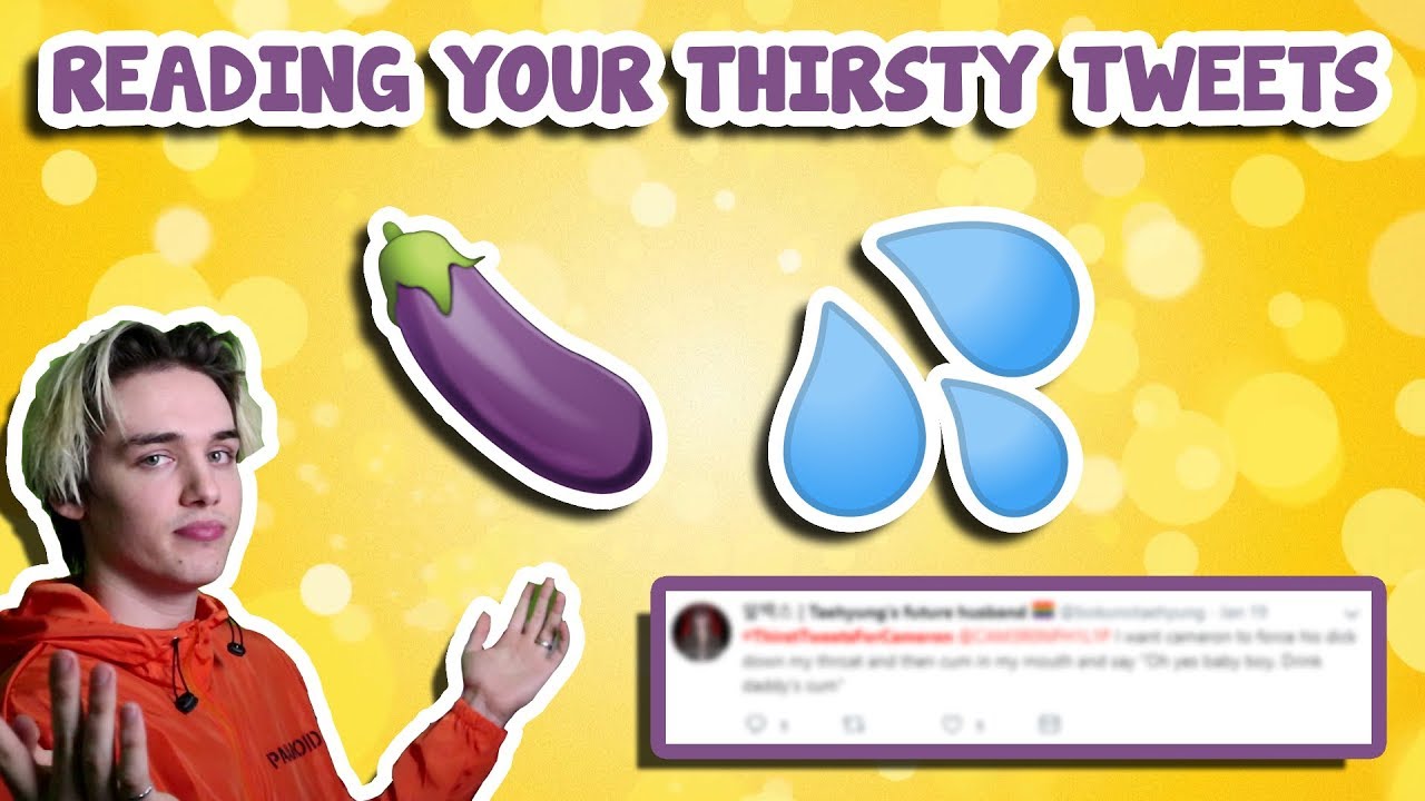 reading thirst tweets about me