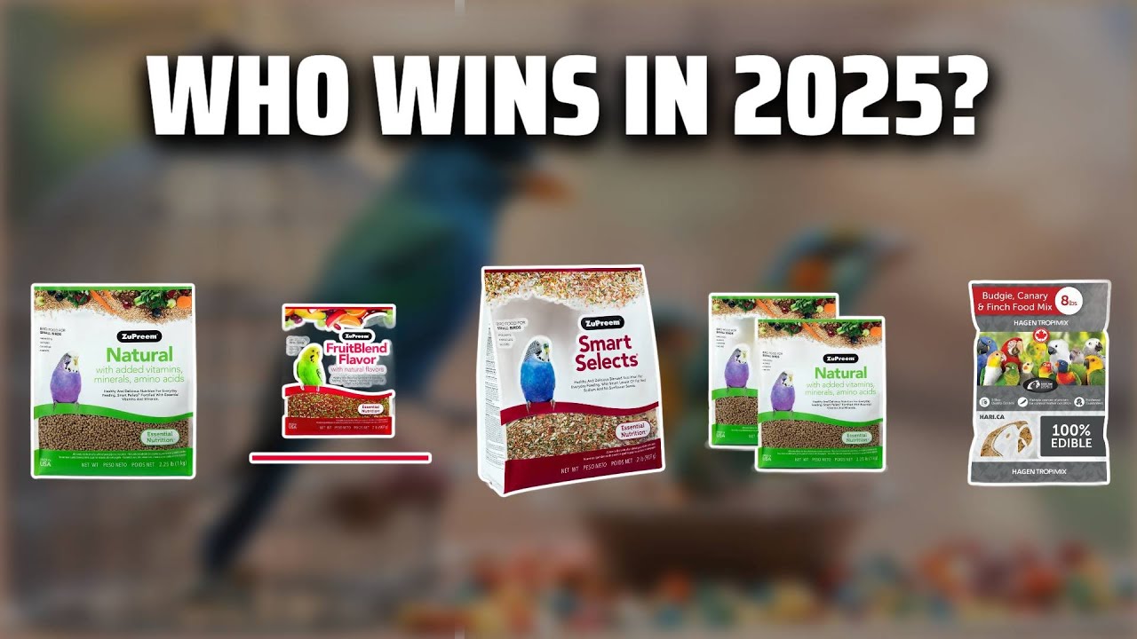 The Top 5 Best Budgie Pellets in 2025 - Must Watch Before Buying!