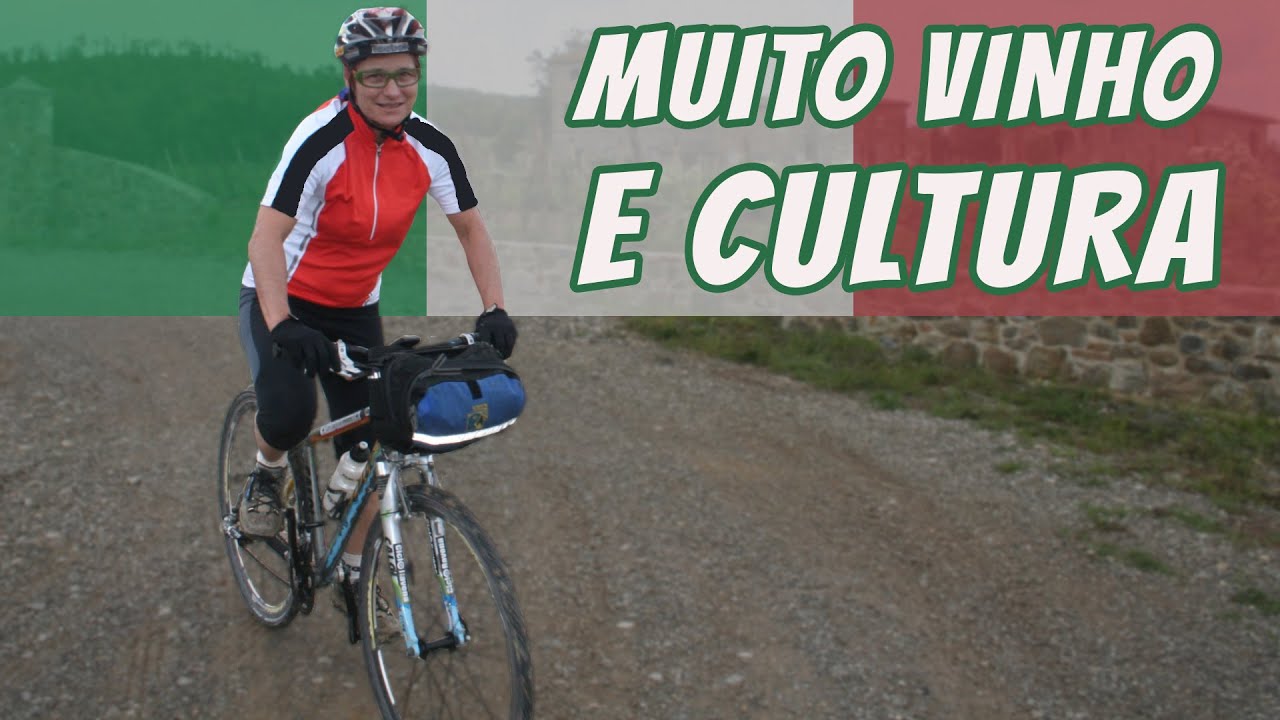 MINHA PRIMEIRA VIAGEM DE BIKE PELA IT&Aacute;LIA