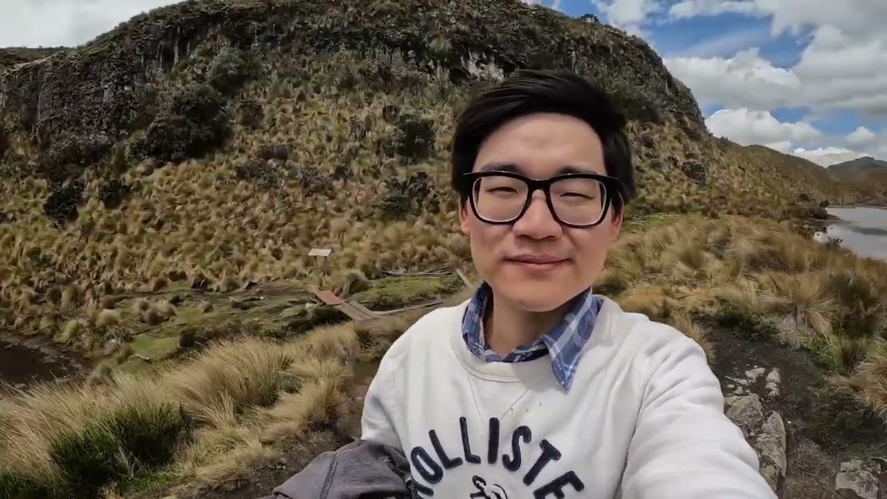 Un &ntilde;a&ntilde;o Coreano en Cuenca Ecuador