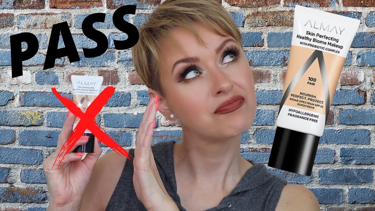 Обзор НОВОЙ косметики Almay Skin Perfecting Healthy Biome + тест на стойкость | Steff's Beauty Stash