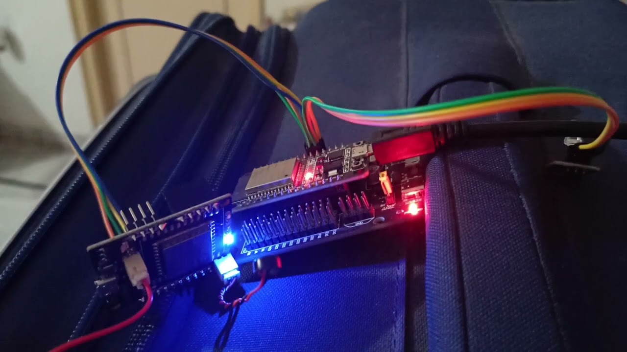 Home Automation using AI Thinker VC-02 & ESP32