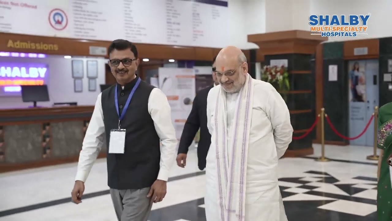 India’s Largest Bone Bank | Shalby Tissue Bank Inaugurated by Shri Amit Shah