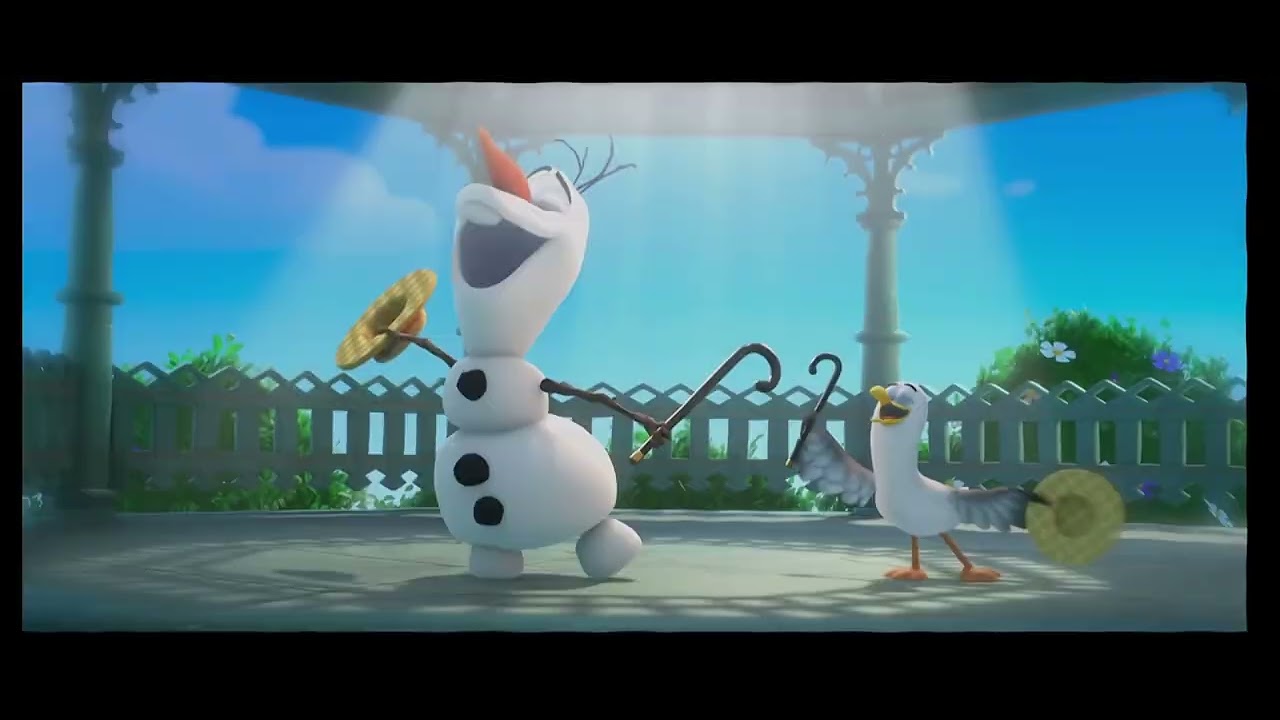 Olaf [WHO&rsquo;S THE REINDEER?] EDIT 4K ULTRA HD