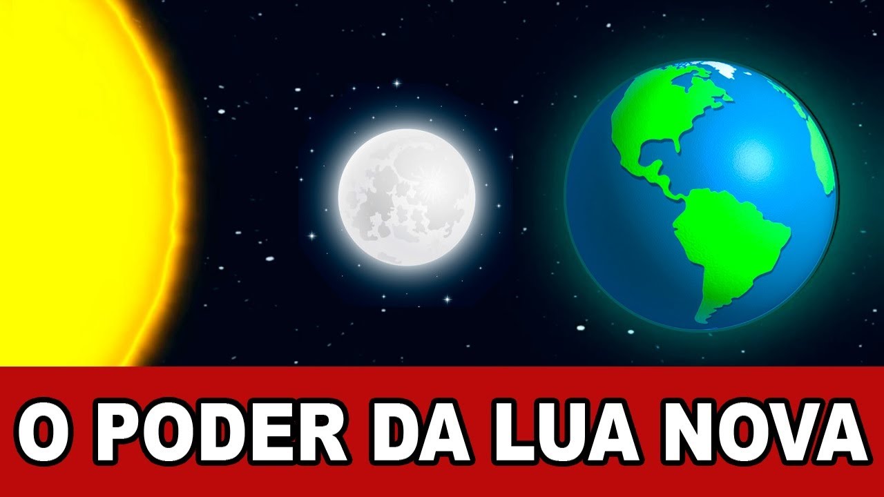 Lua Nova e Eclipse Solar: Um Encontro Celestial