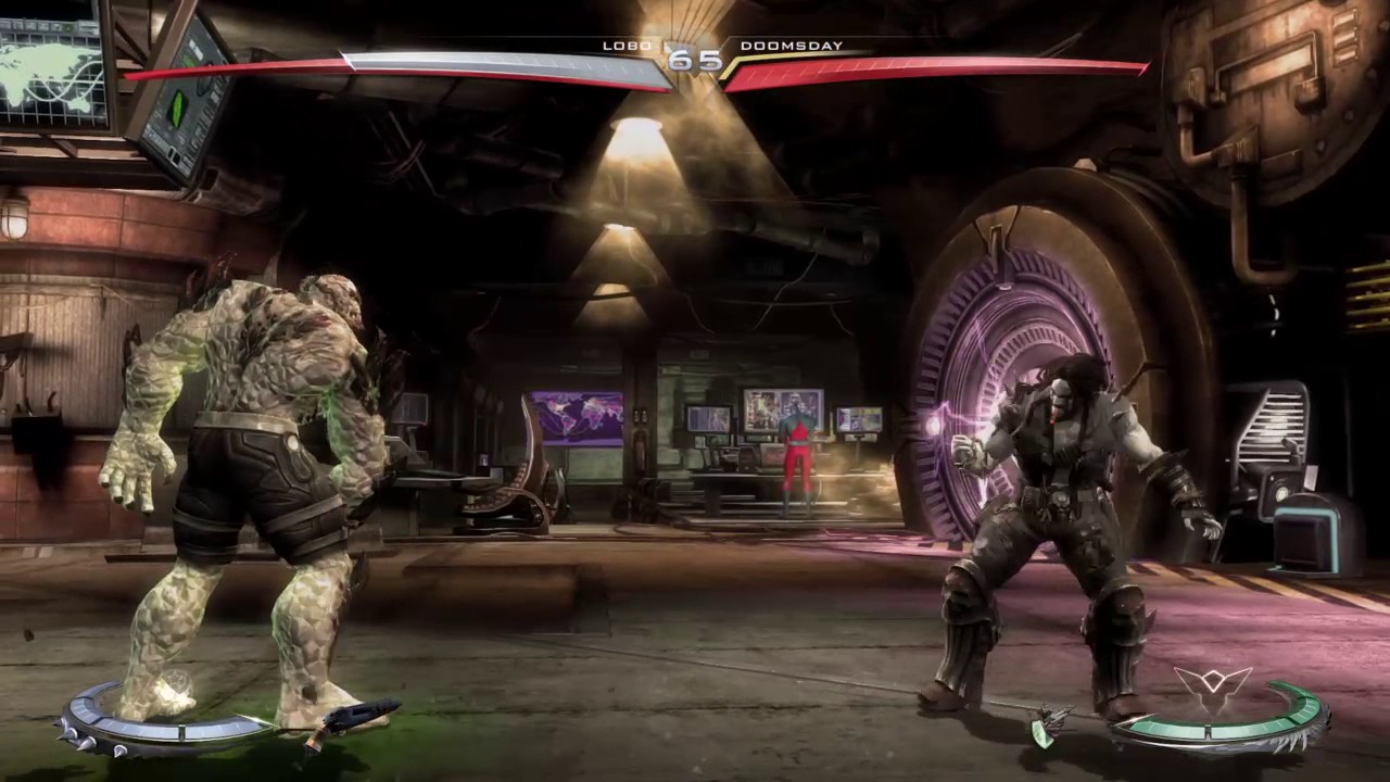 Injustice: Lobo vs Doomsday