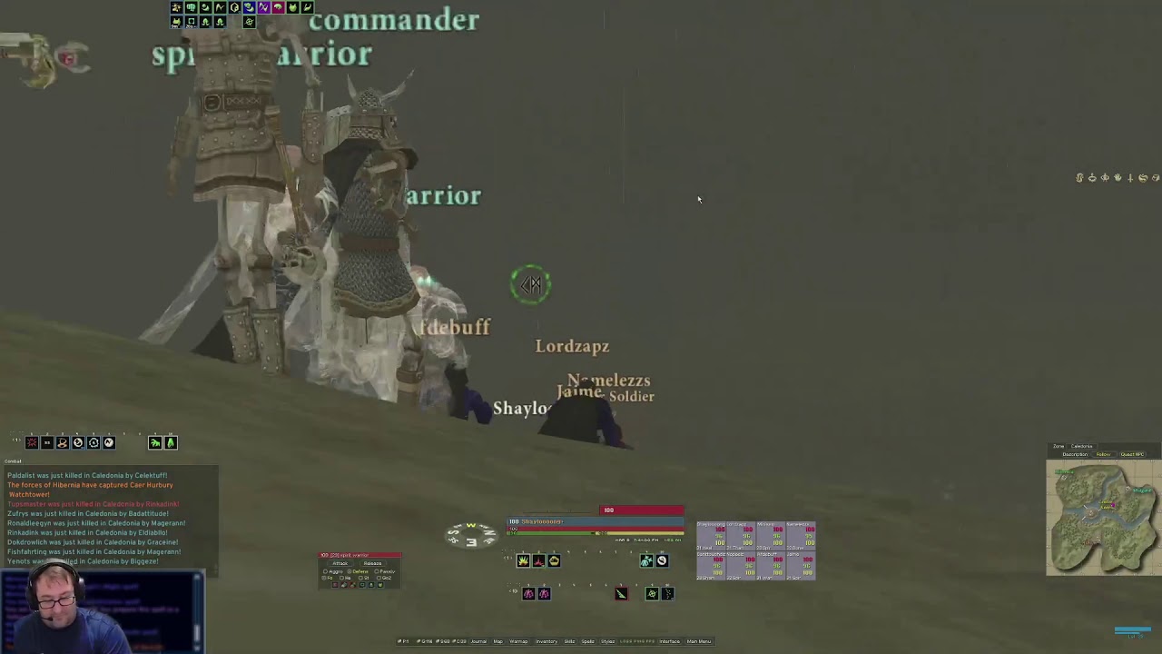 daoc - Ywain Event