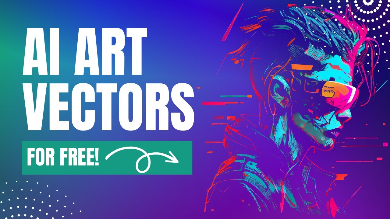 FREE Way To Turn Ai Art Into Vectors