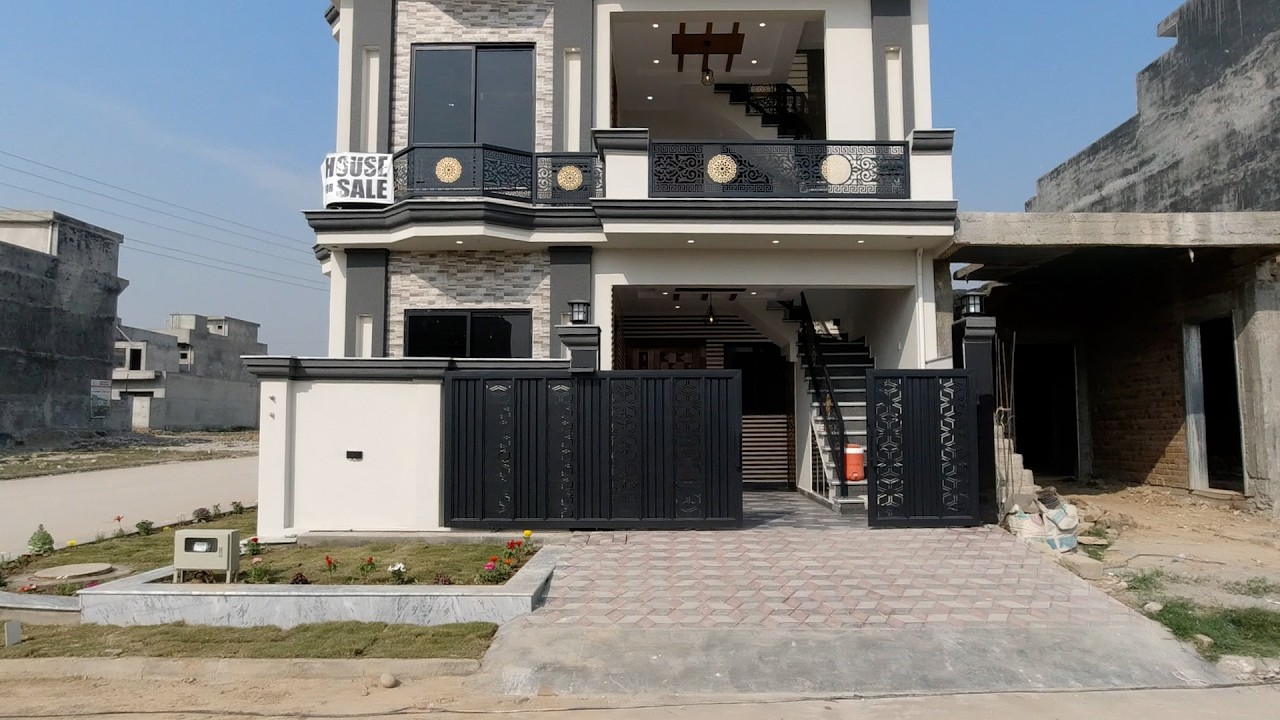 5 MARLA HOUSE FOR SALE IN PHASE 1 JINNAH GARDENS FECHS ISLAMABAD