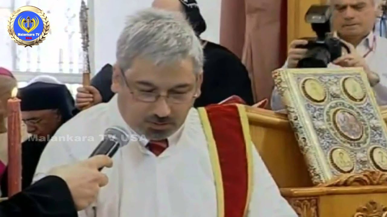 H H Moran Mor Ignatius Aphrem II Enthronement Part 3
