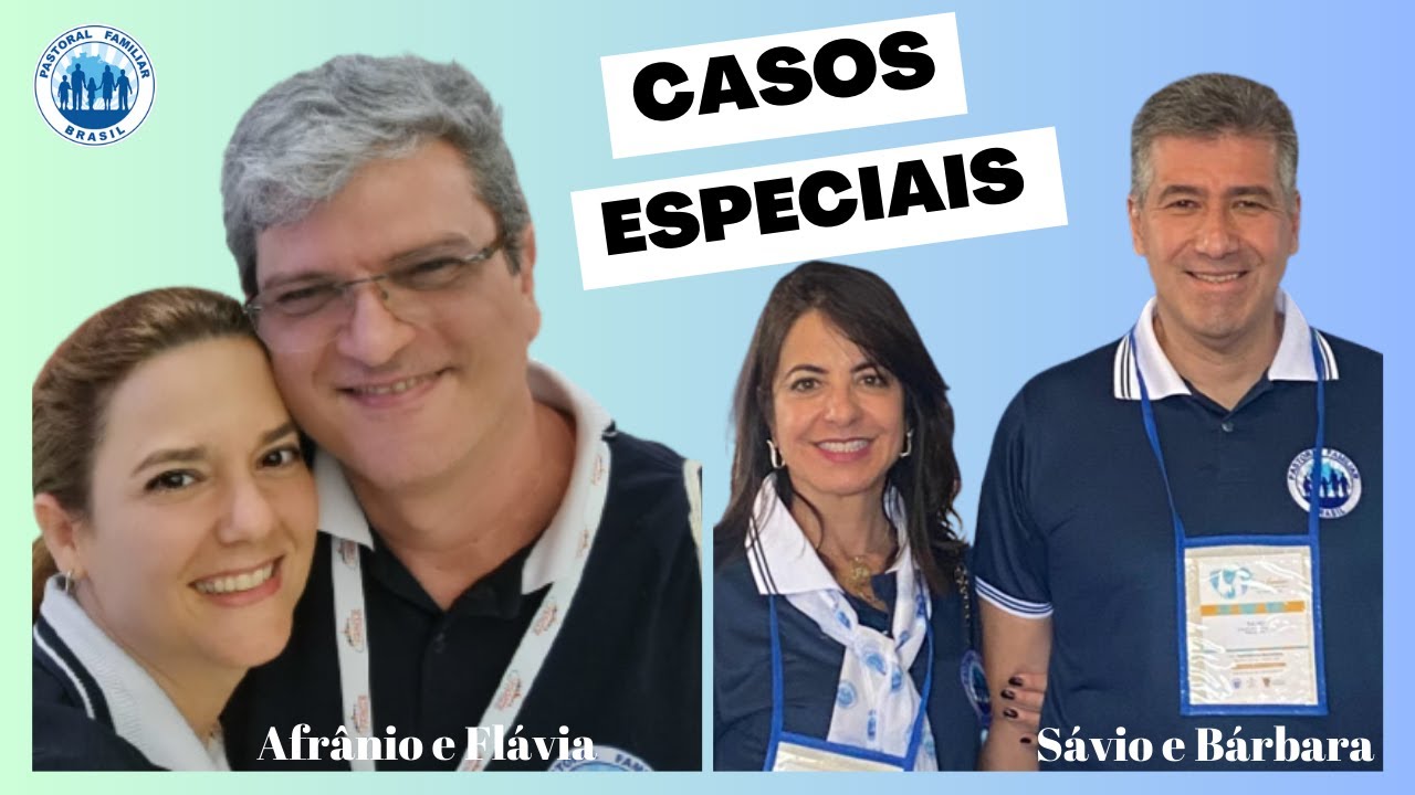 Venha conhecer o setor de Casos Especiais da Pastoral Familiar e sua missão na Igreja. #Família