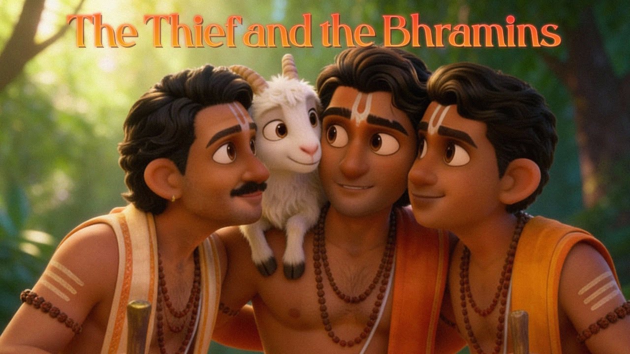 The Thief And The Brahmins