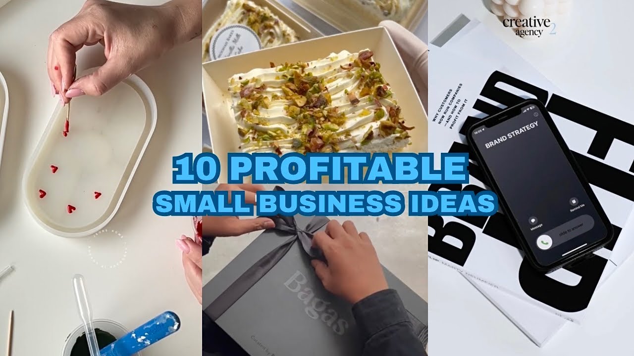 10 Profitable Small Business Ideas to Start in 2025