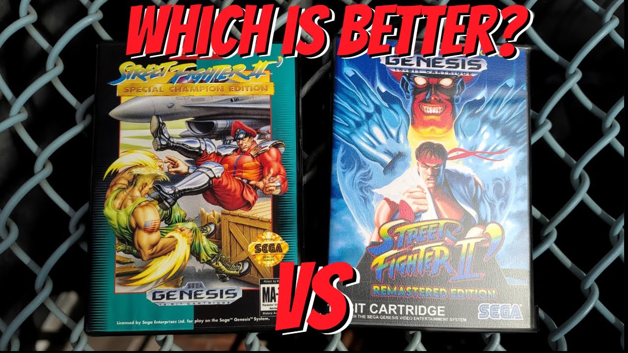Street Fighter 2 Remastered Edition better than the OG?