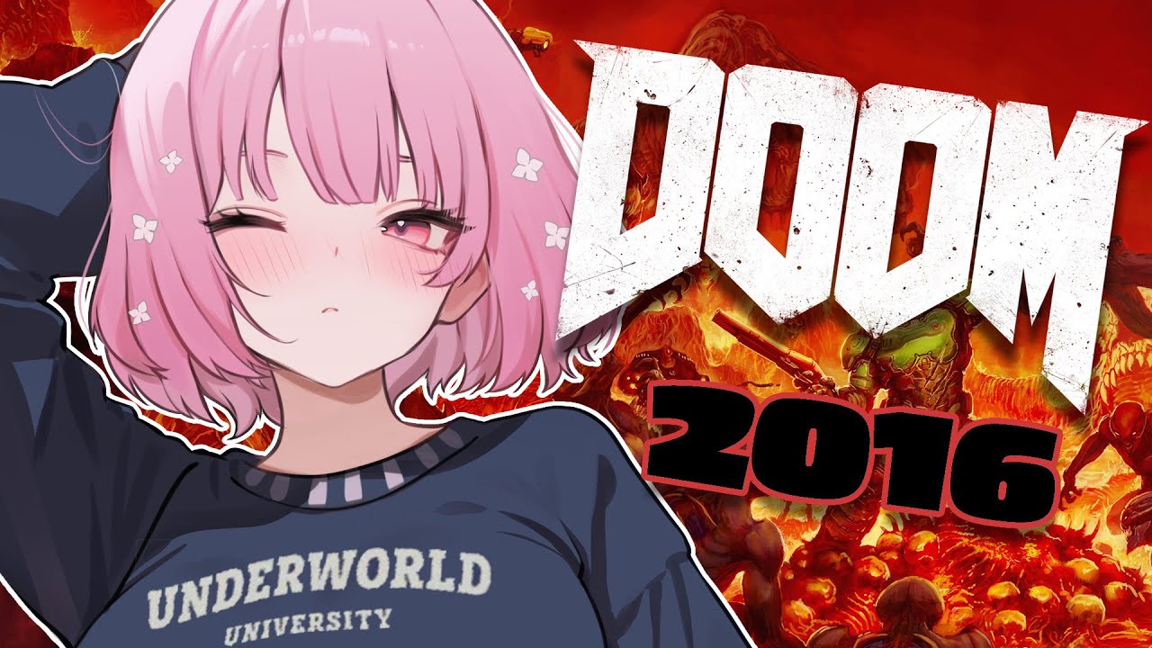 【Doom 2016】...until it is DONE. #calliolive