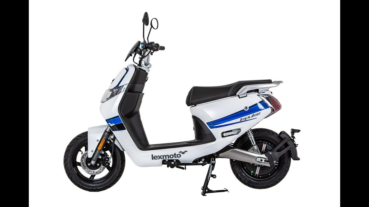 Lexmoto Impulse (Cineco ES3) 1.5kw Electric Moped Static Review inc. De-restriction : Green-Mopeds