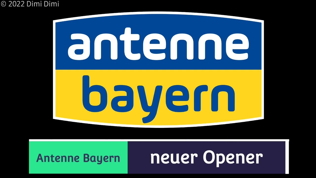 Antenne Bayern Nachrichtenopenervergleich (NEU 2022)