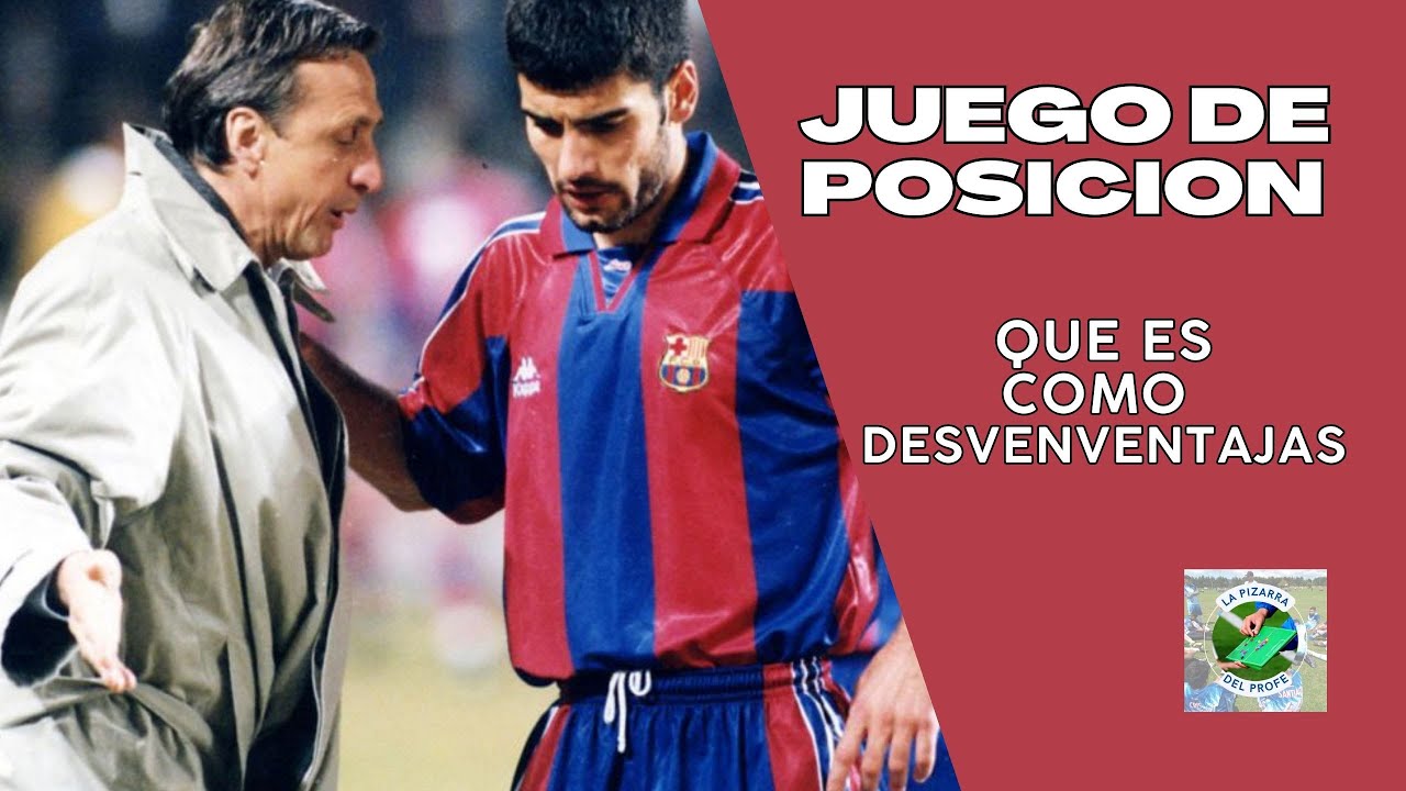 Que es el JUEGO DE POSICION en futbol