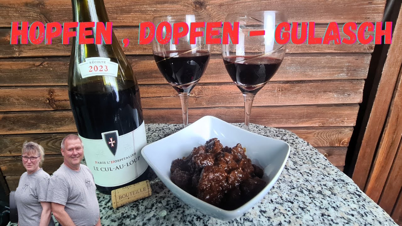 Hopfen Dopfen Gulasch aus dem Dutch Oven perfekt nicht nur im Winter☝☝☝
