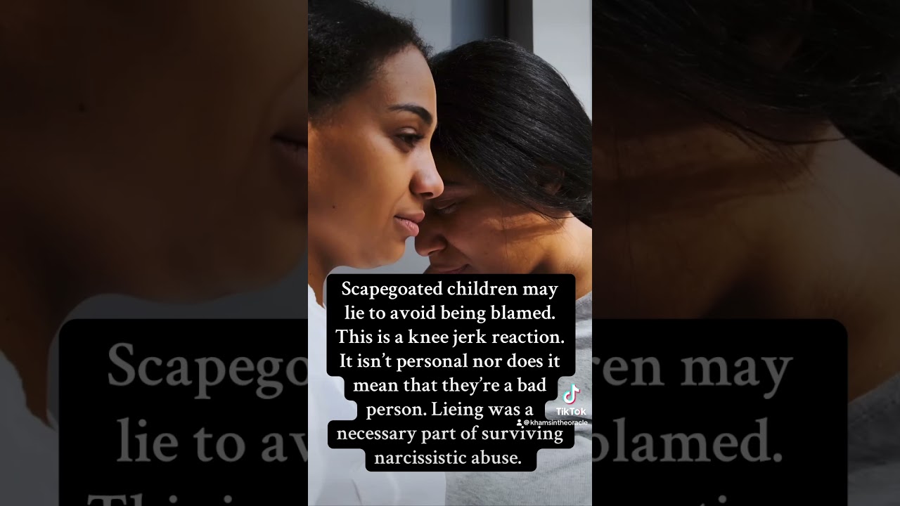 SIGNS OF A SCAPEGOAT CHILD PART 2 