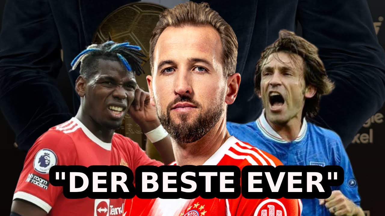 Ist KANE die beste pure Neun aller Zeiten? Eure Hot Takes! 🔥