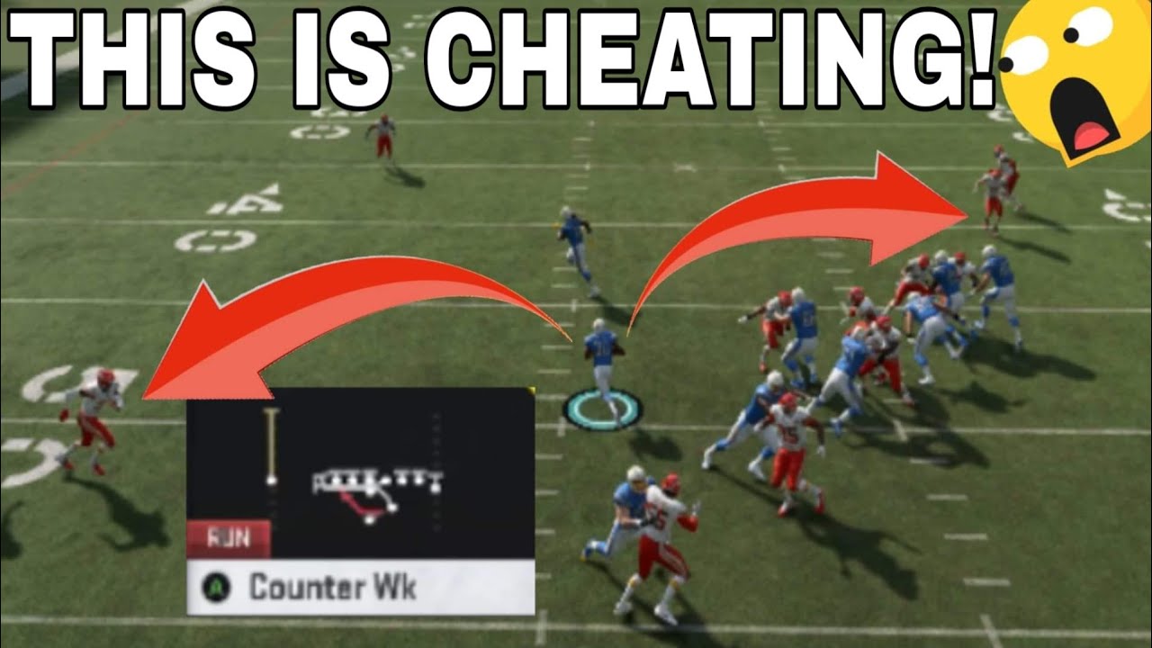 CAN'T BE STOPPED! O.P. GLITCH Run Play Scheme No one Knows About! BIGGEST Run Lanes in Madden 20!