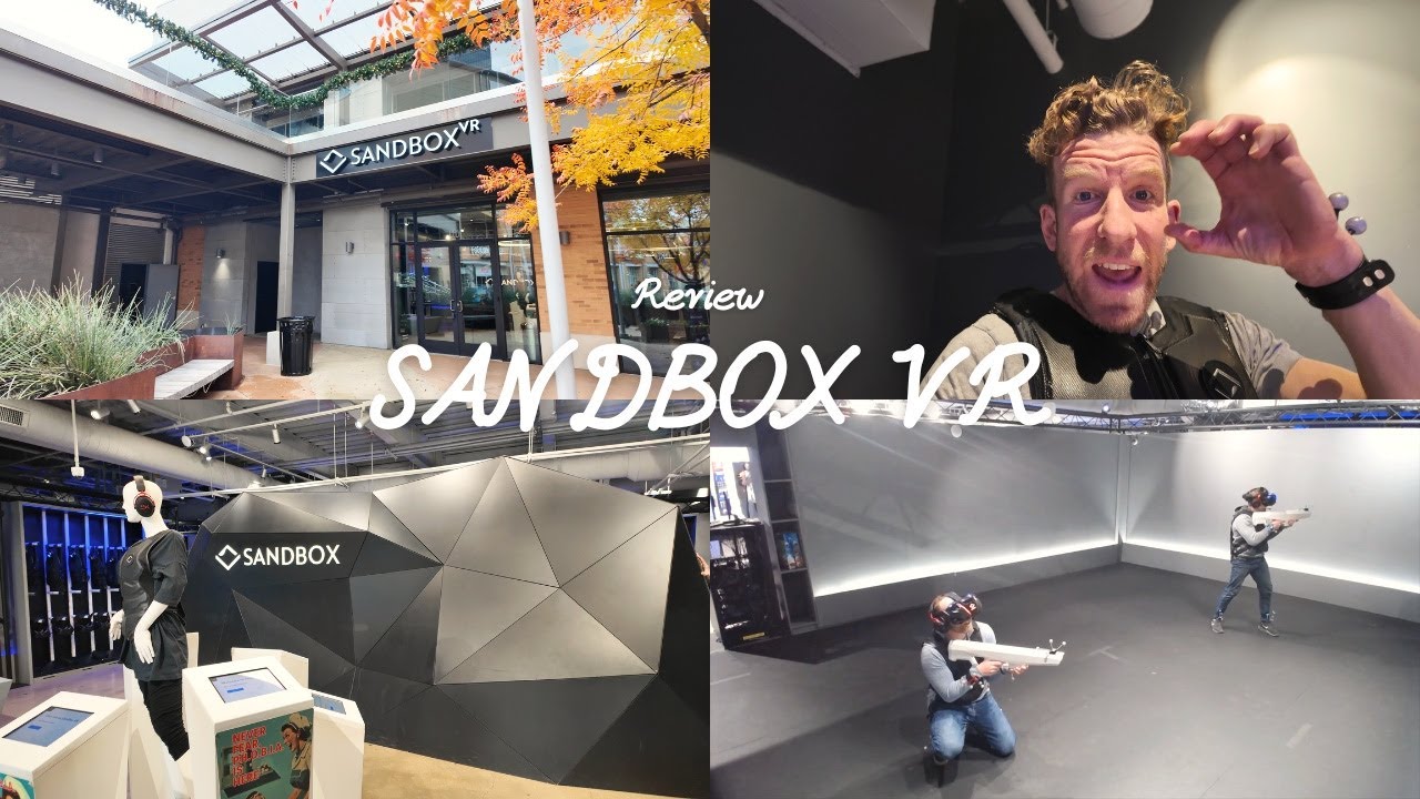 Watch Before You Go To Sandbox VR - Virtual Reality Gaming!