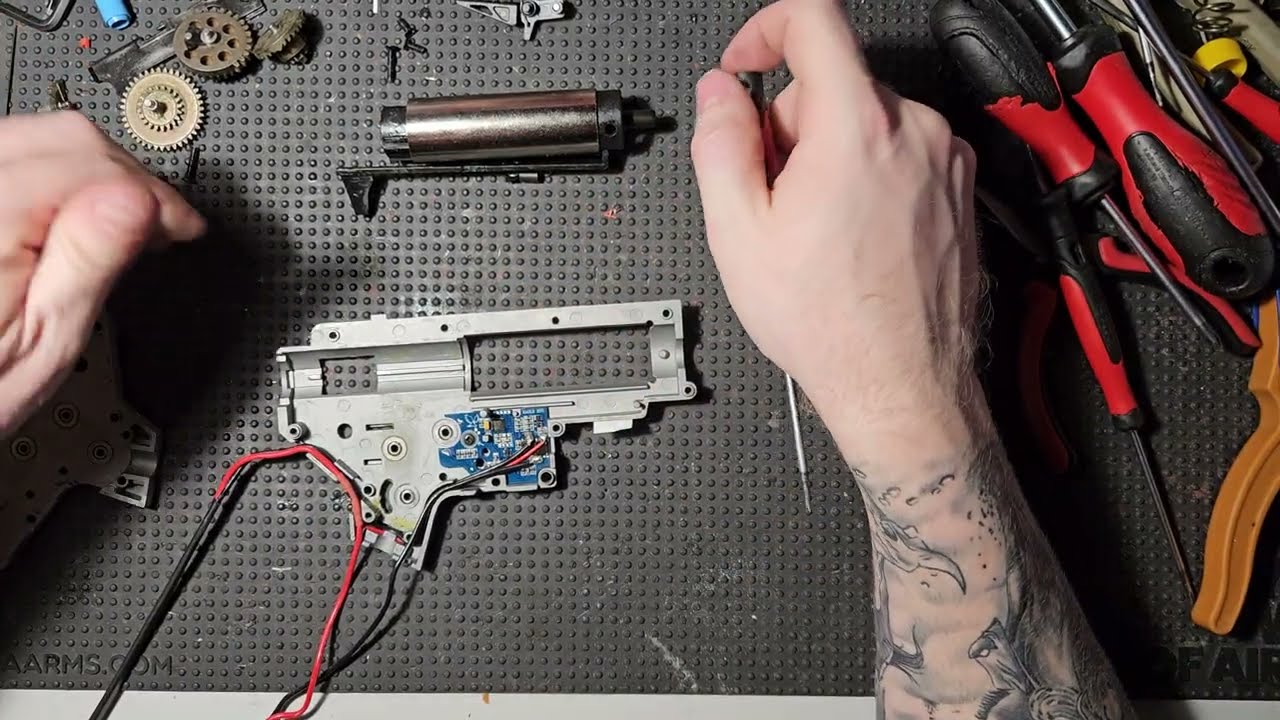 Recenze: Delta Armory Freya - EAGLE - Vylepšená Alpha verze o nové tělo a ETU jednotku