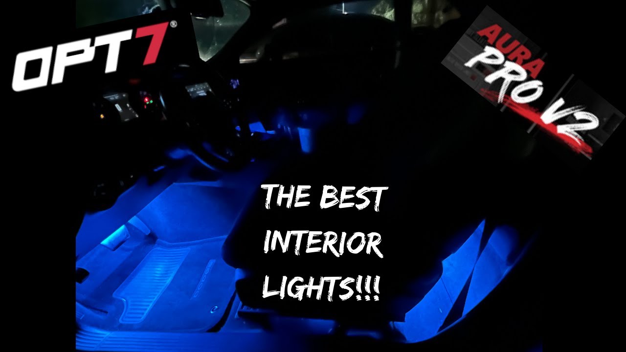 Easy Install OPT7 Navi LED Lights | Ambient Music Footwell Lighting | 2022 Dodge Challenger