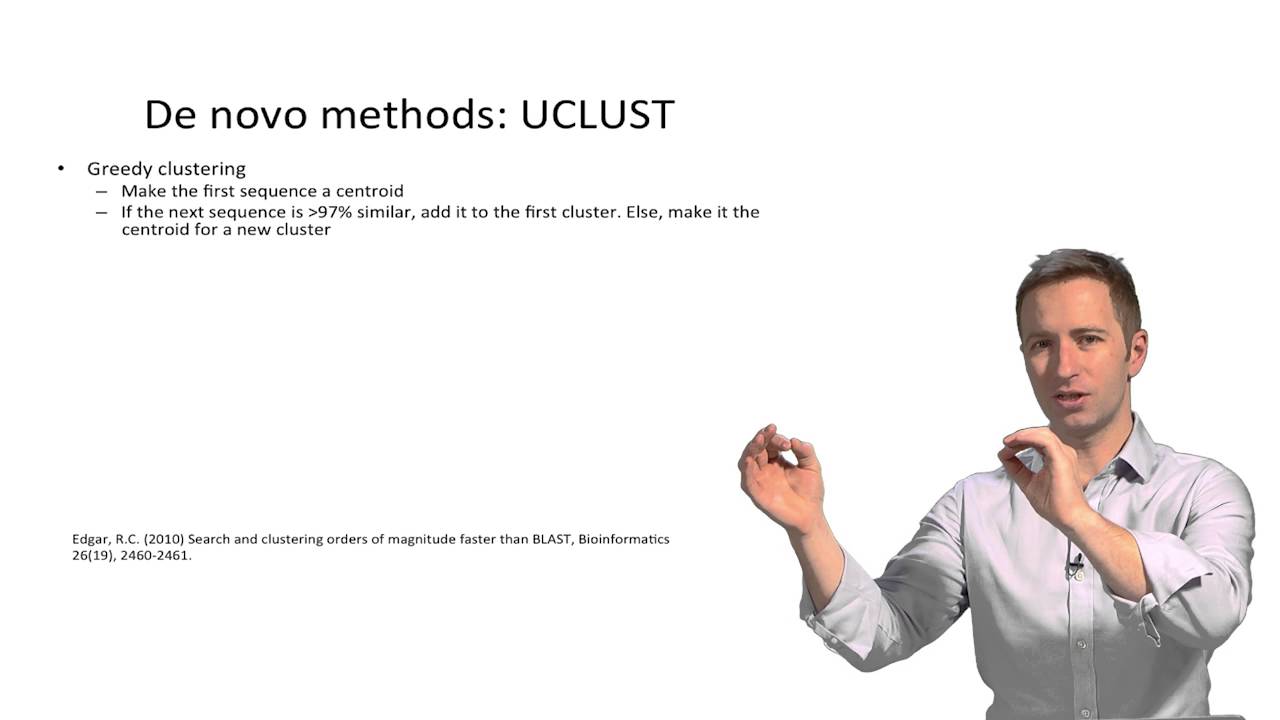 Microbiome Discovery 5: Picking OTUs