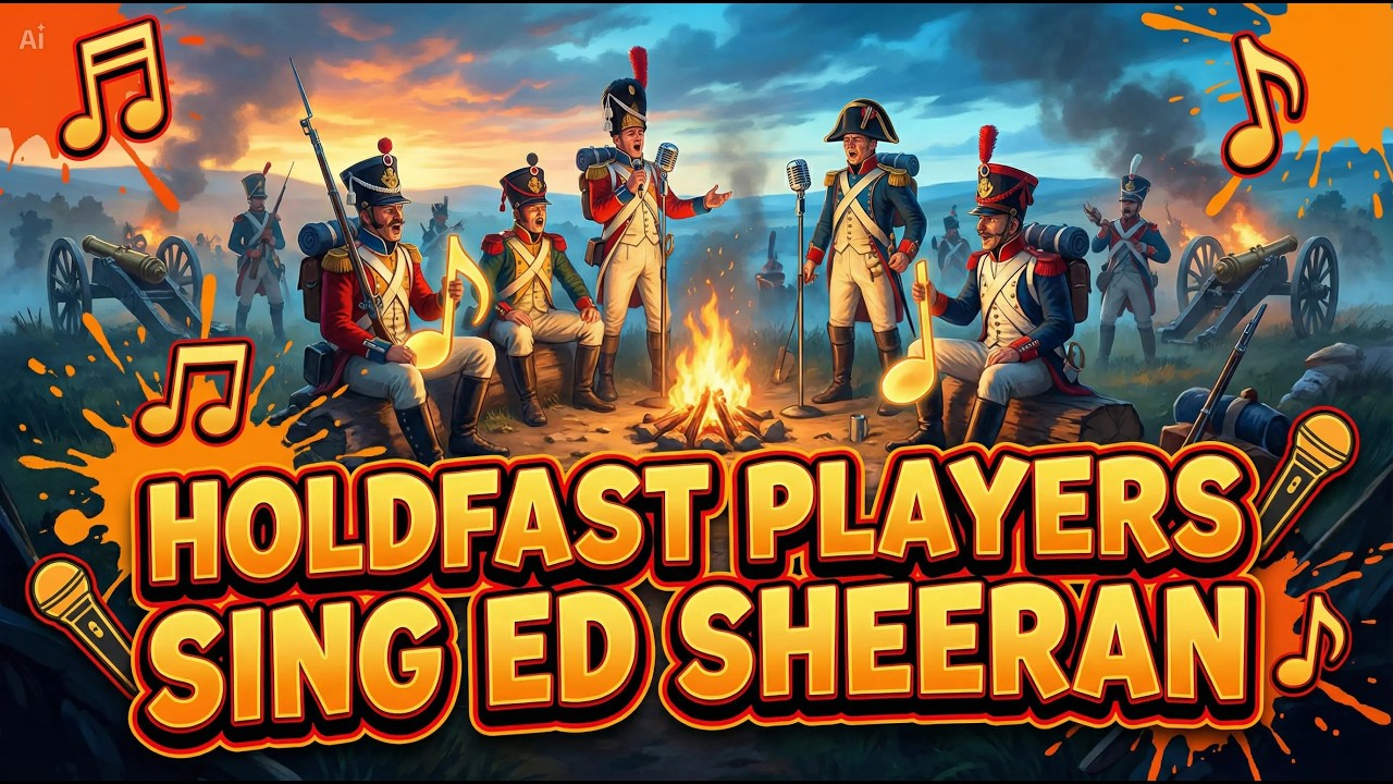 I Made Gamers Sing Castle On The Hill - Ed Sheeran Without Realising [Holdfast Nations At War]