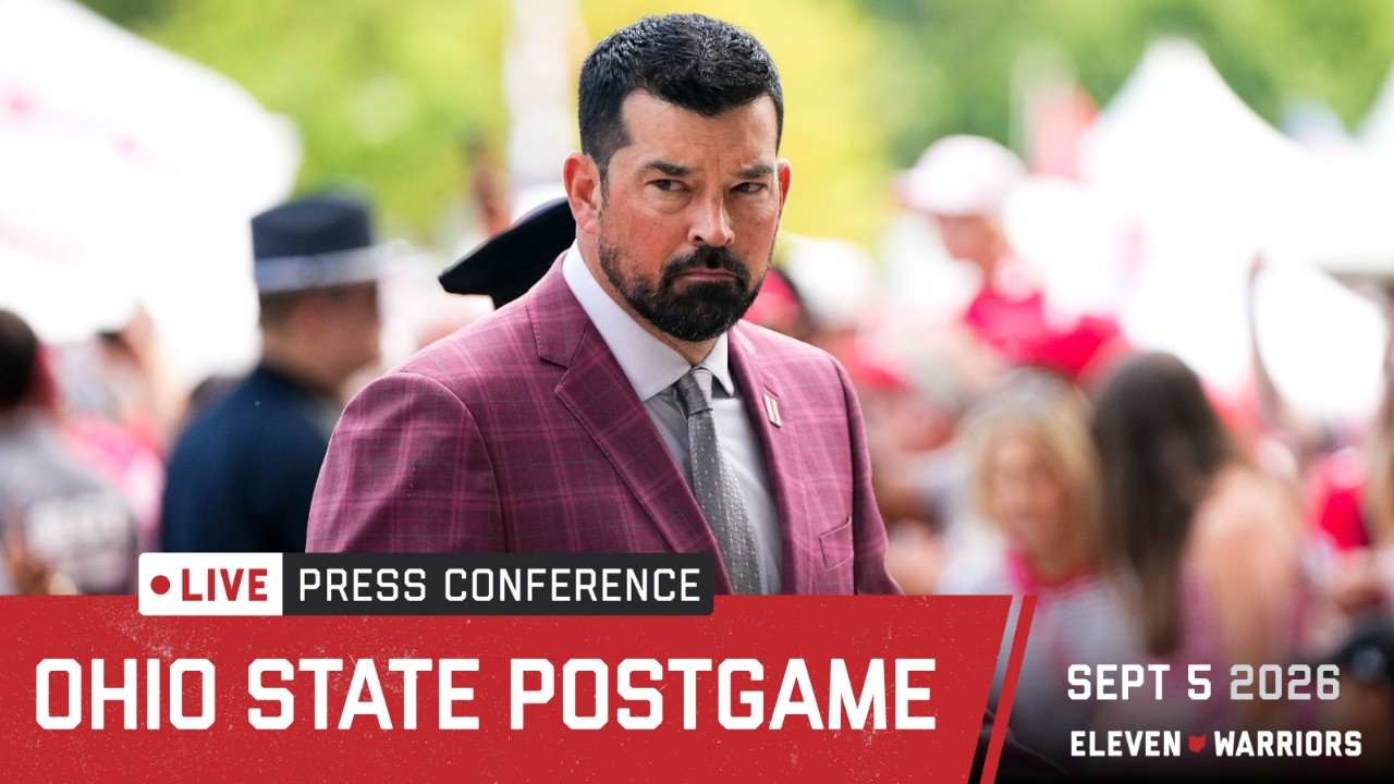 Ryan Day breaks down Ohio State's win over Ball State