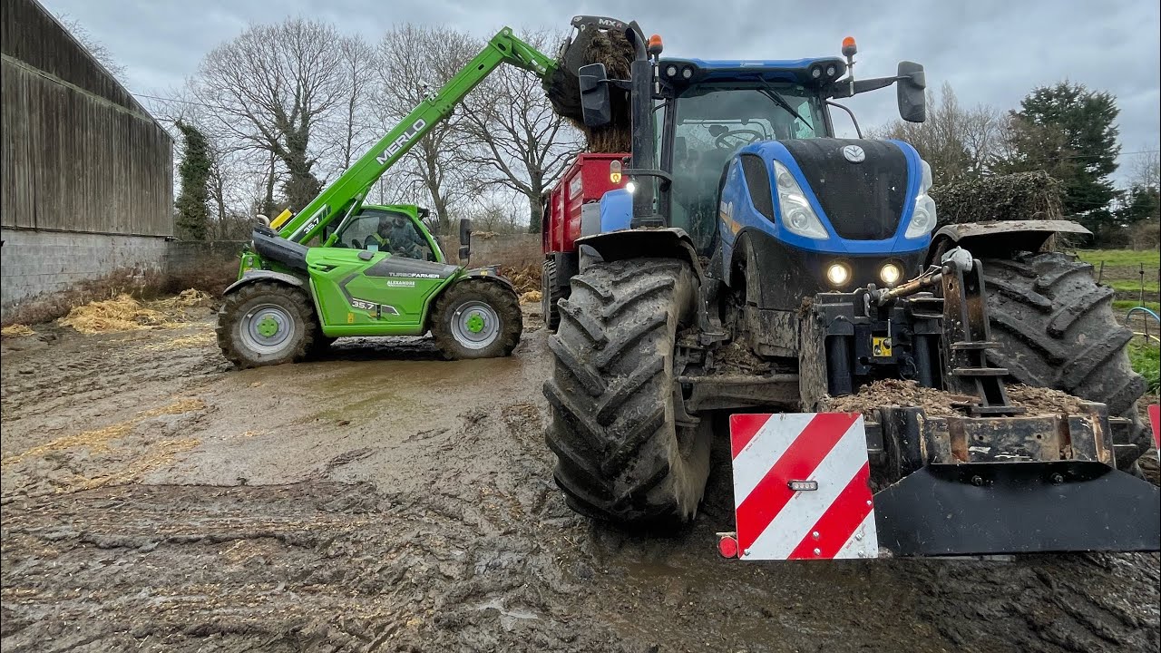 🇫🇷Doublé de t7 au transport de fumier 😍