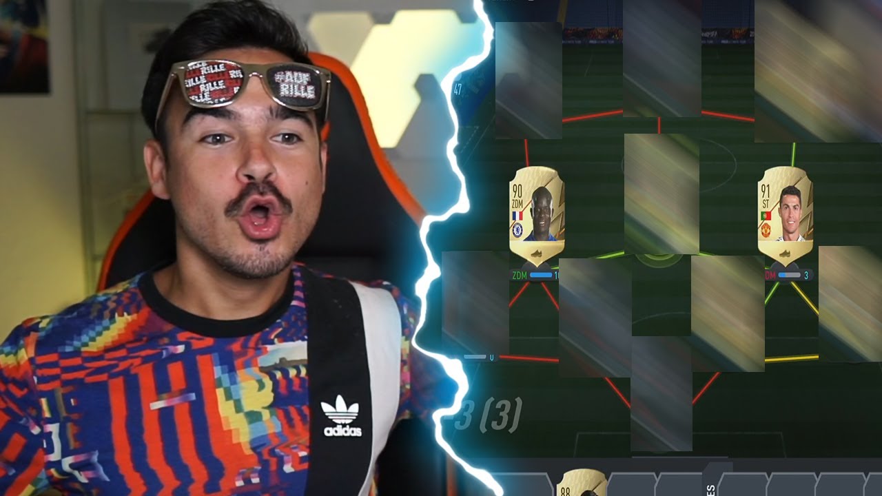 Erné baut FIFA 22 TEAM mit CRISTIANO RONALDO für die WEEKEND LEAGUE😱🔥