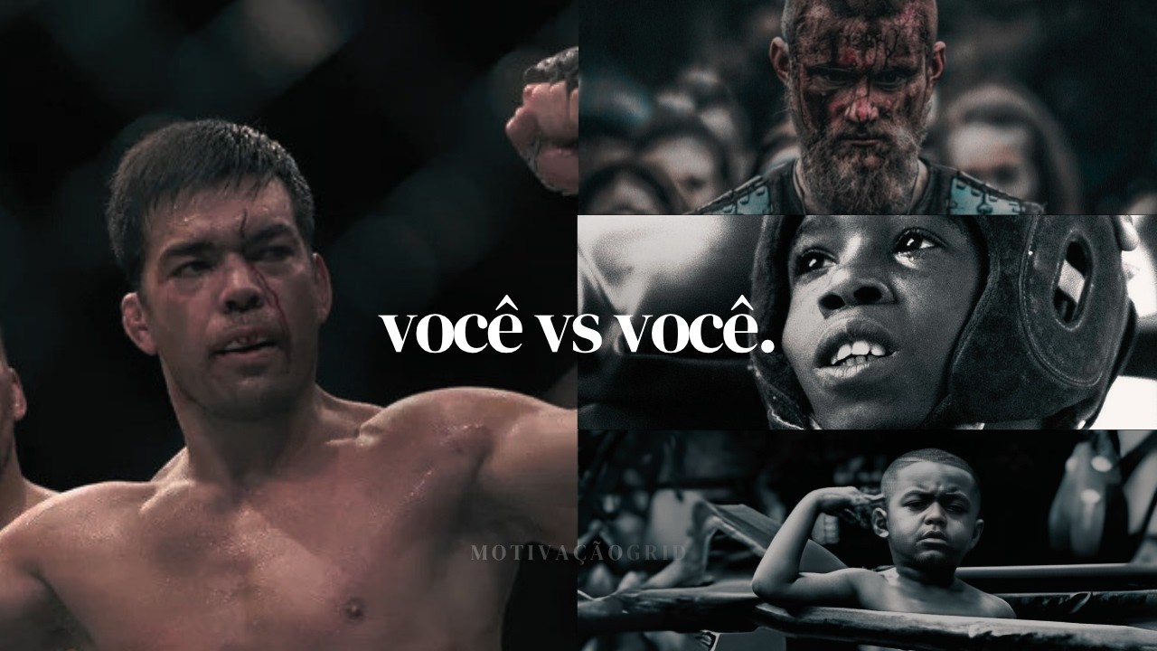 VOCÊ É O SEU MAIOR INIMIGO - Lyoto Machida | MOTIVACIONAL 2025