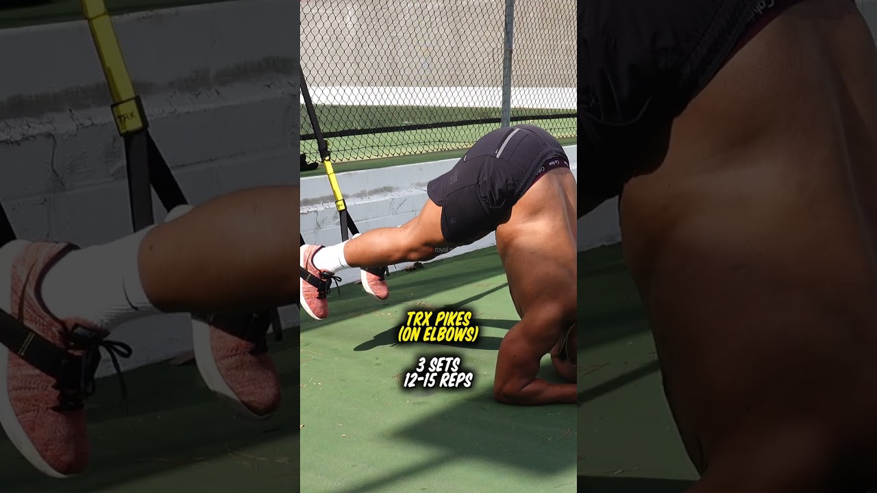 The Only 4 TRX exercises you'll ever need to do