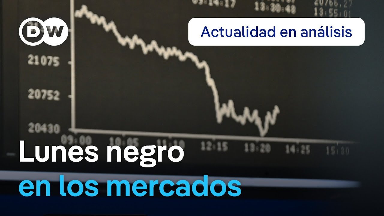 Caen las bolsas, el petróleo y las criptomonedas por guerra de aranceles desatada por Donald Trump