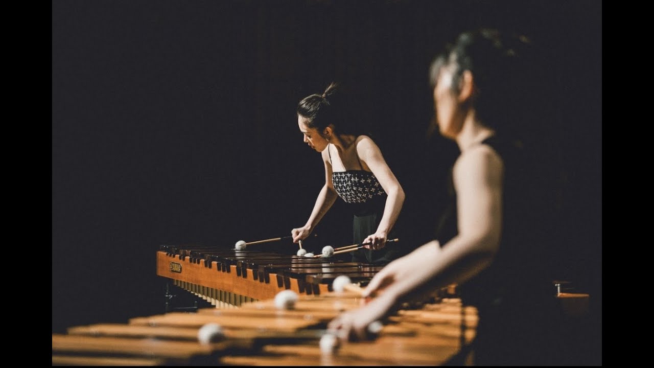 Rhapsody in Blue - Marimba Duo 陳妍臻音樂會 | AshleyChen Channel