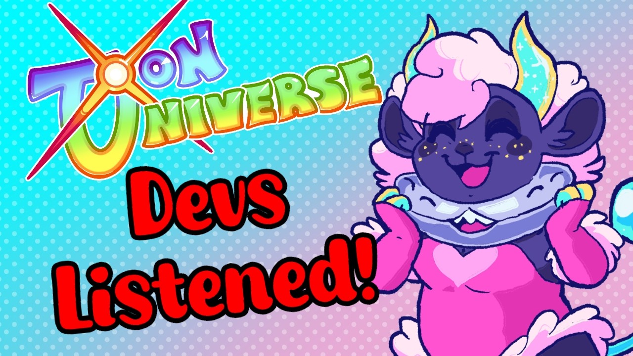 Toon Universe Devs Listened! Big Patch! #roblox